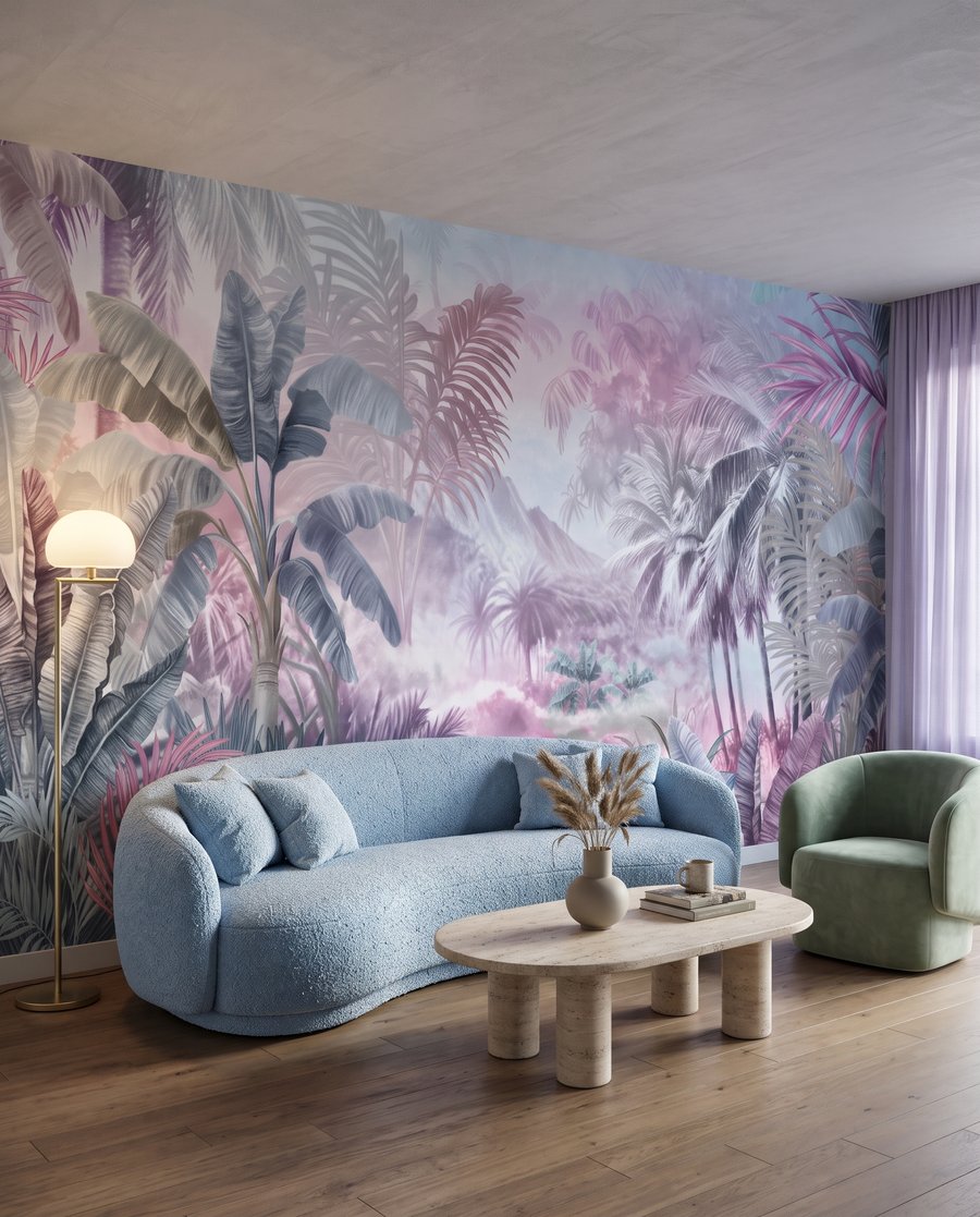 Lago na selva — interior 1