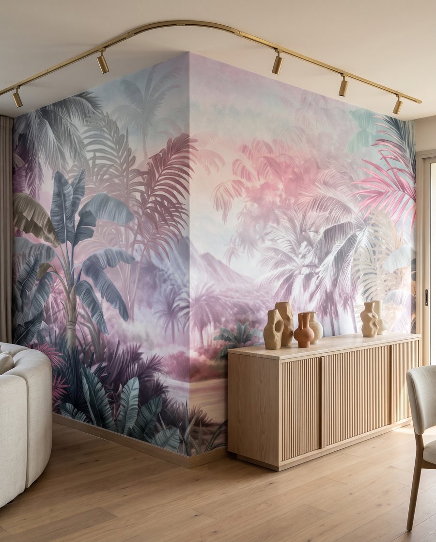 Lago na selva — interior 6