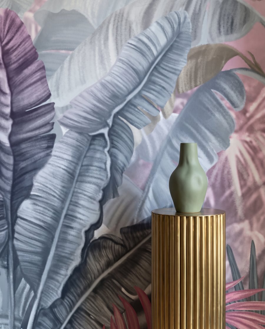 Lago na selva — detalhe
