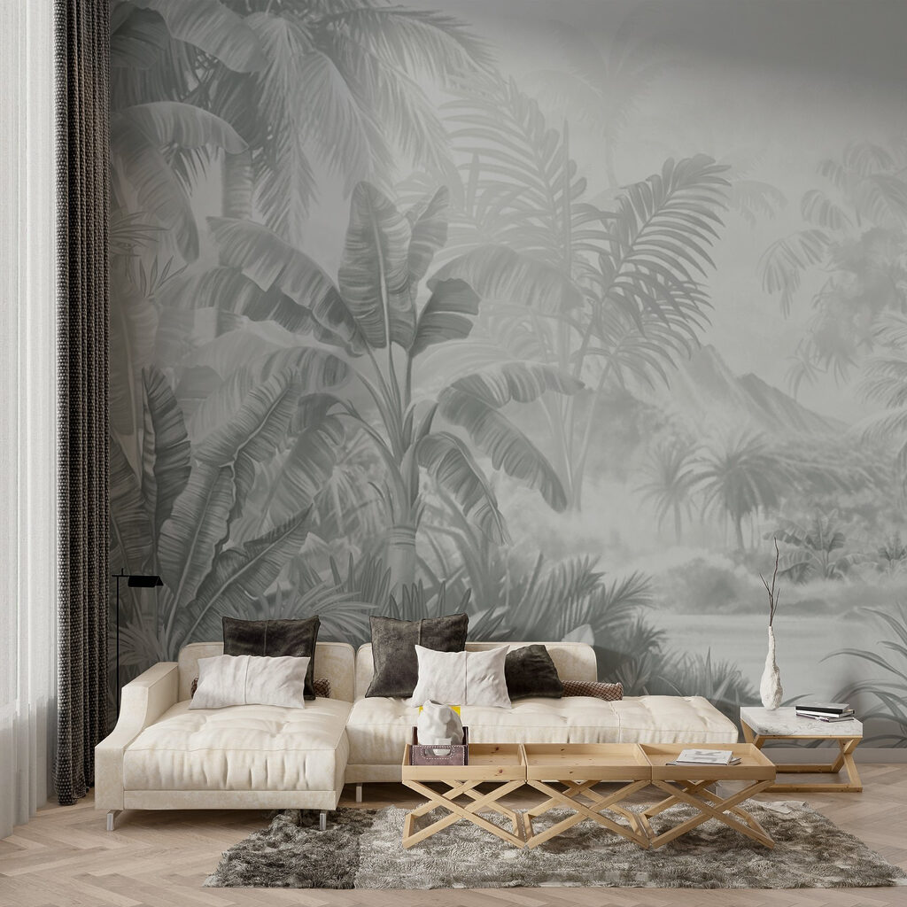 Lago na selva — interior 1