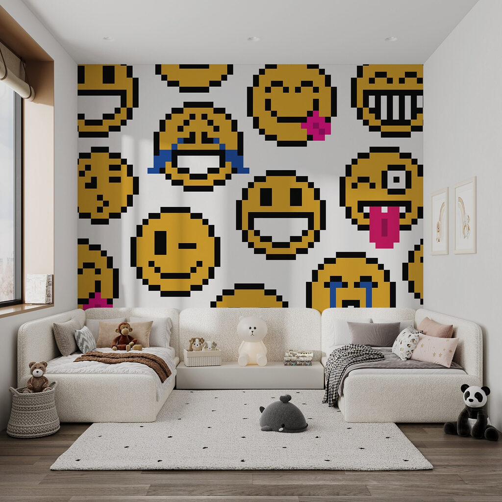 Carinhas em pixels — interior 2
