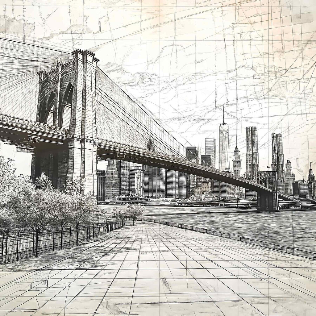 Ponte para a cidade — design completo