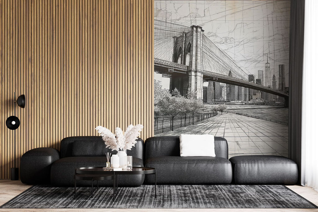 Ponte para a cidade — interior 2