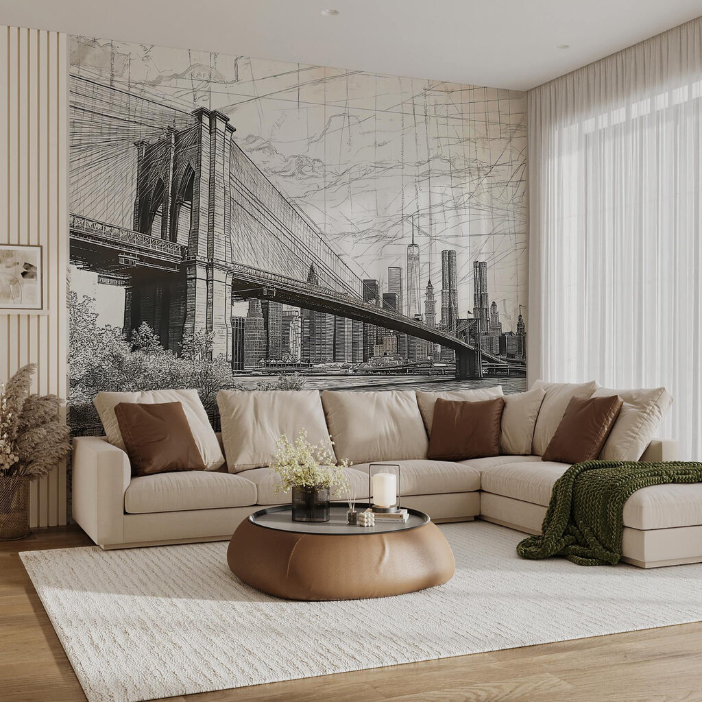 Ponte para a cidade — interior 3