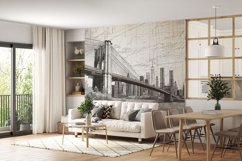 Ponte para a cidade — interior 4