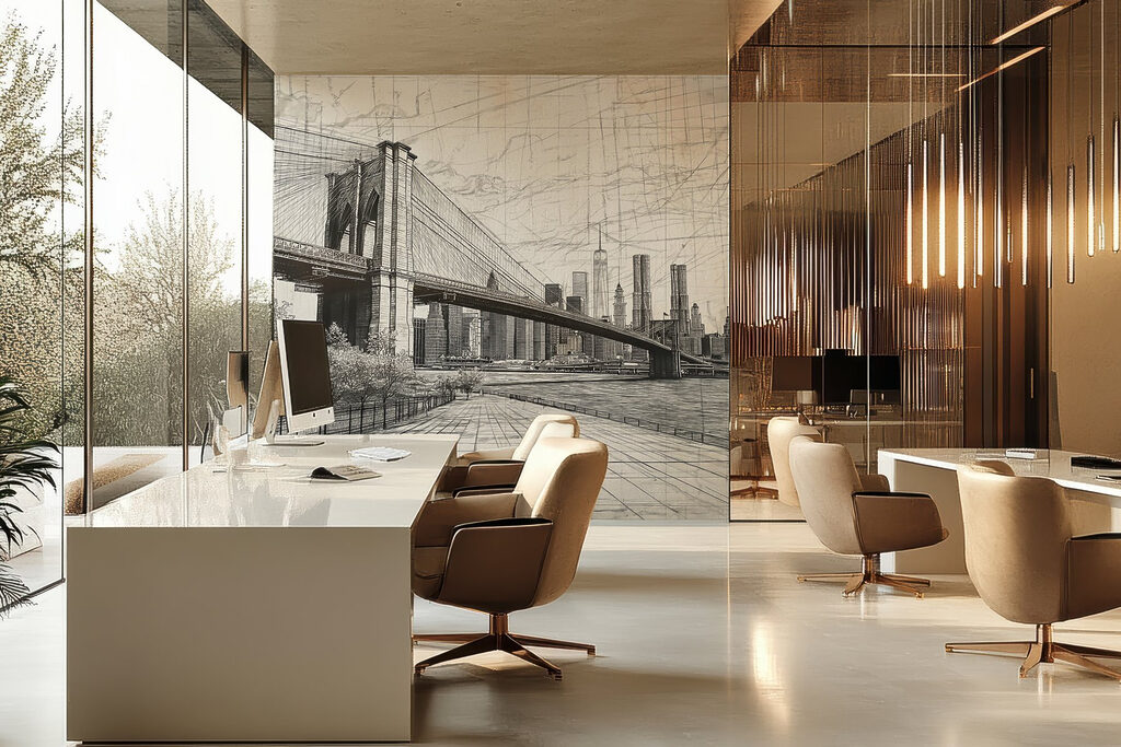 Ponte para a cidade — interior 5