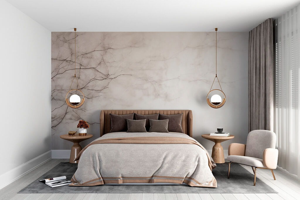 Ramos nus sobre creme — interior 1