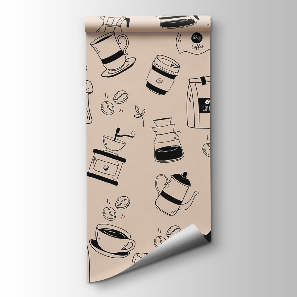 Chávenas de café — vista do produto