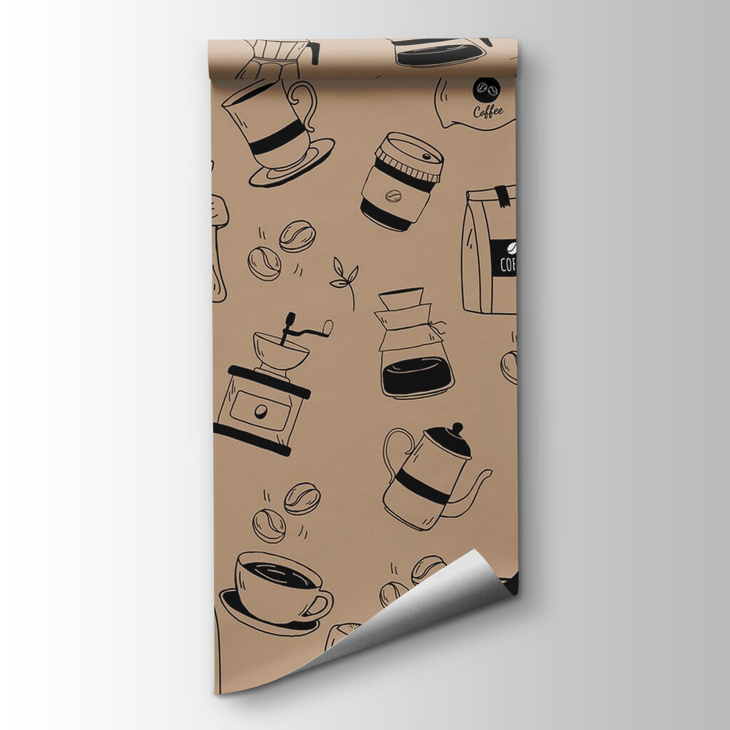 Chávenas de café — vista do produto