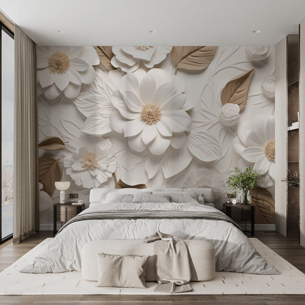 Flores grandes e pequenas — interior 1