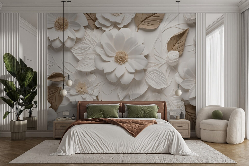 Flores grandes e pequenas — interior 2