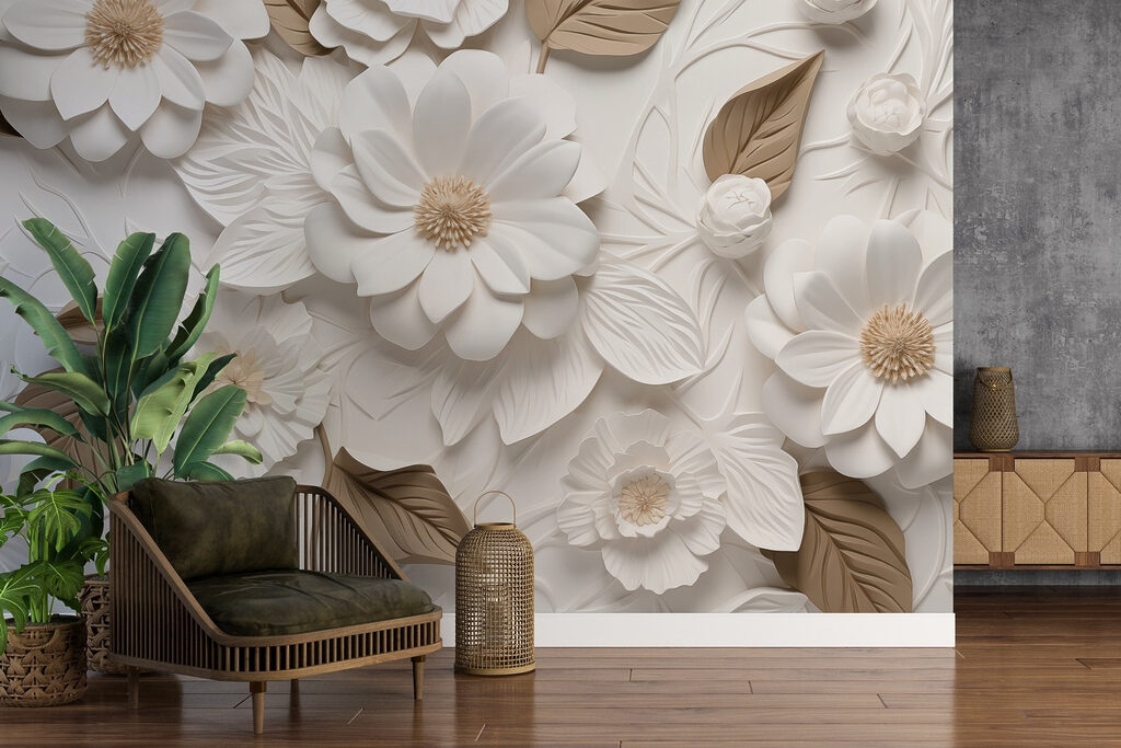 Flores grandes e pequenas — interior 3
