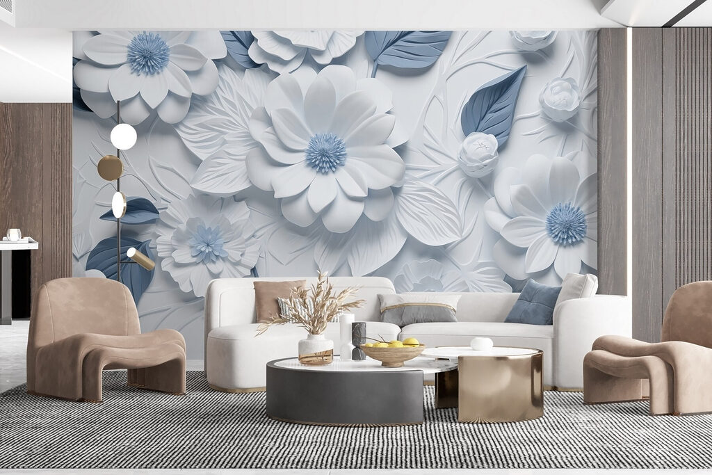 Flores grandes e pequenas — interior 1