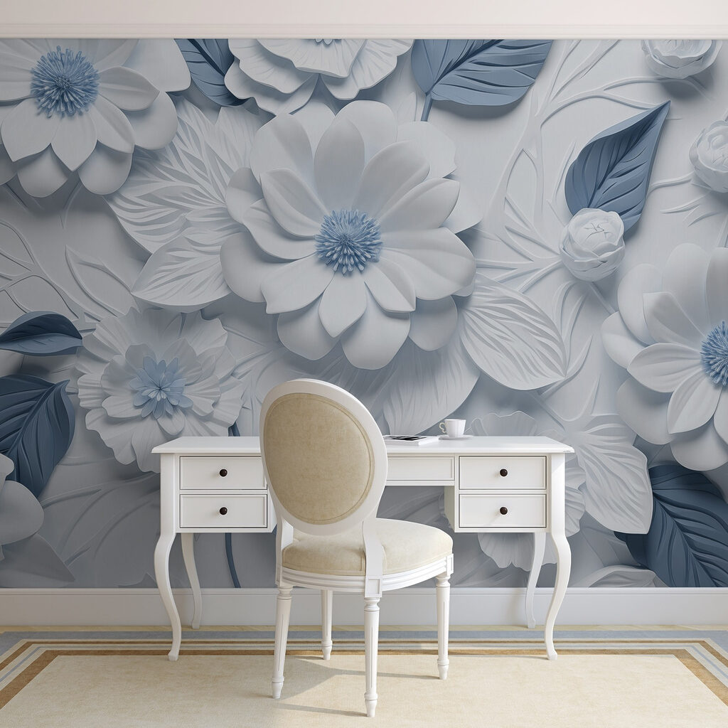 Flores grandes e pequenas — interior 2