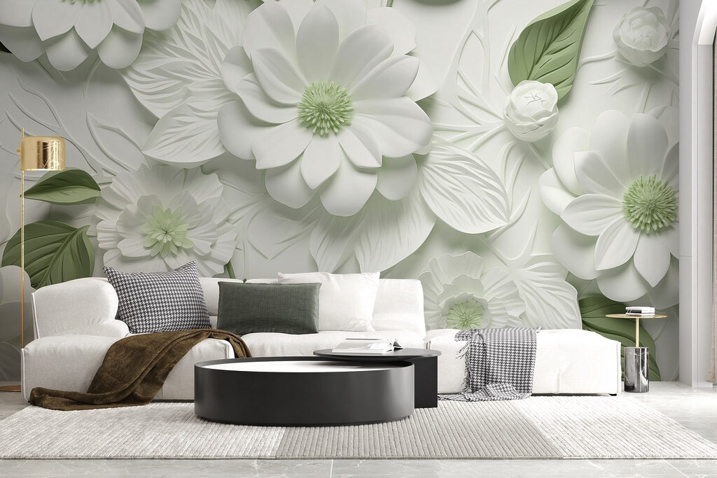 Flores grandes e pequenas — interior 1