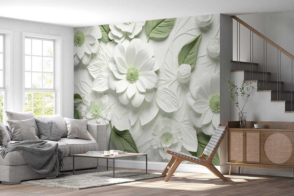 Flores grandes e pequenas — interior 2