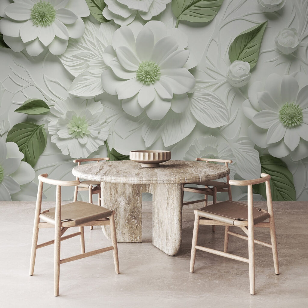 Flores grandes e pequenas — interior 3