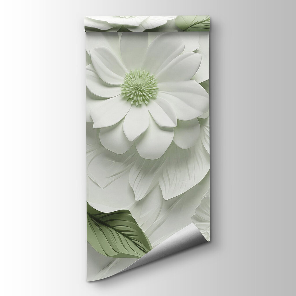 Flores grandes e pequenas — vista do produto
