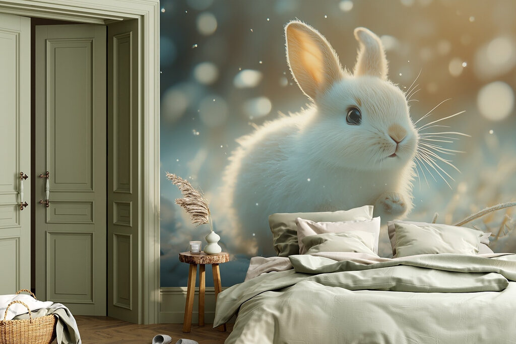 Coelhinho de inverno — interior 1
