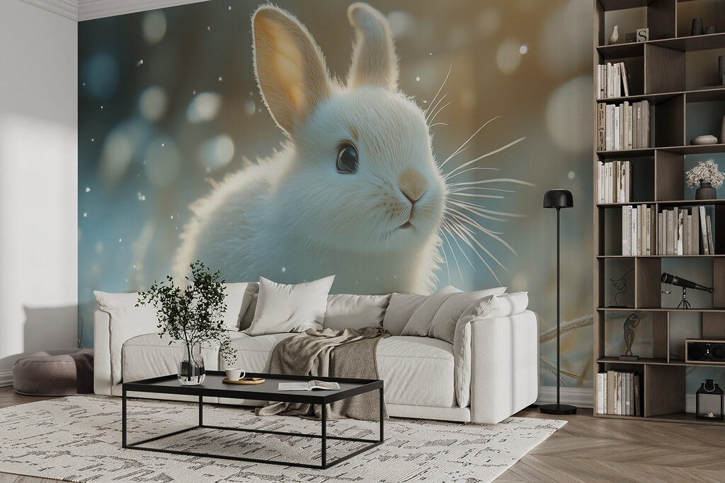 Coelhinho de inverno — interior 2