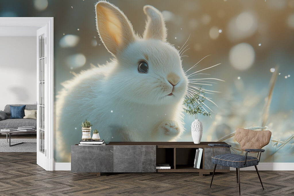 Coelhinho de inverno — interior 3