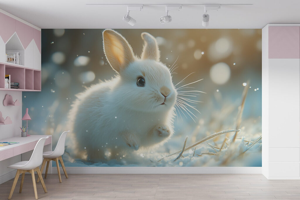 Coelhinho de inverno — interior 4