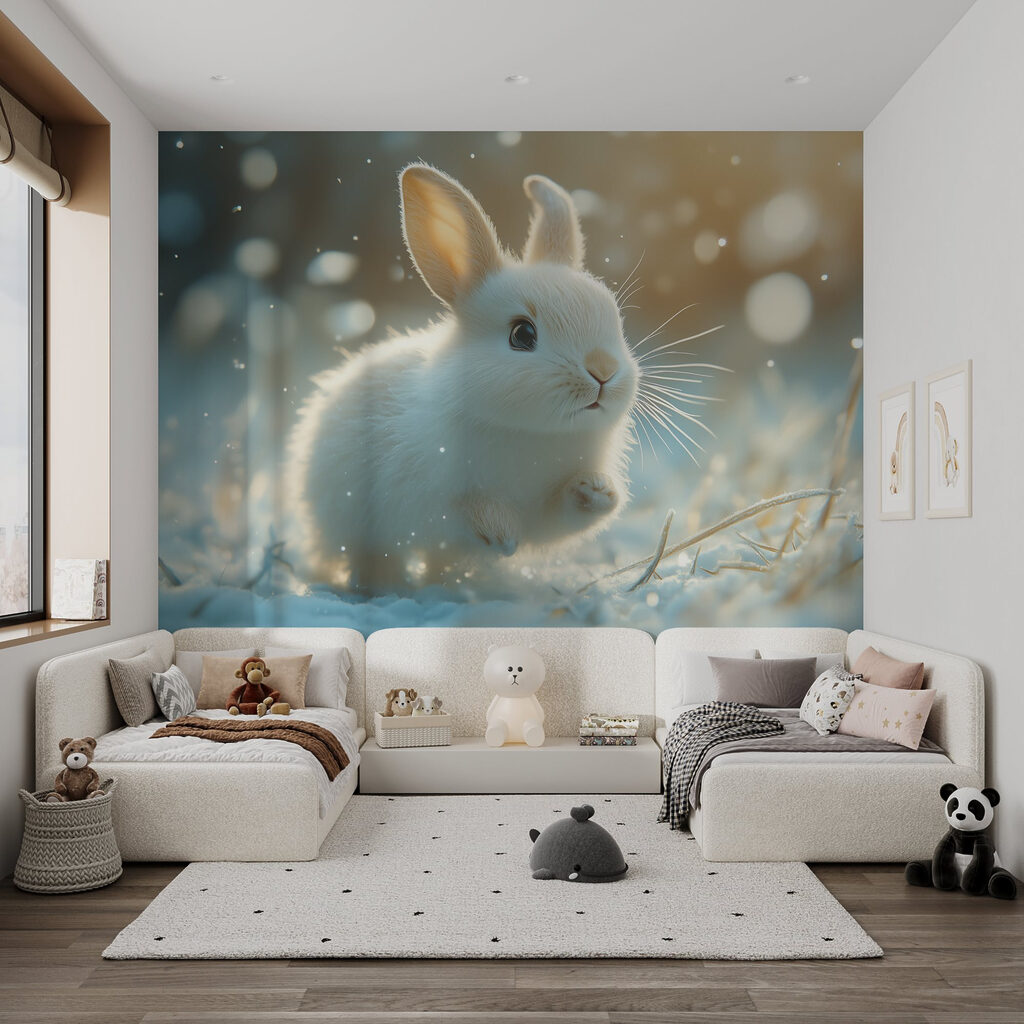 Coelhinho de inverno — interior 5