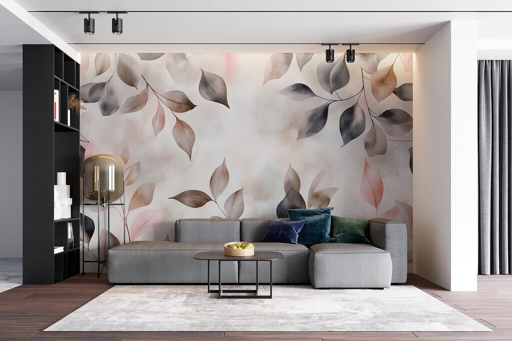 Ramos de folhas suaves — interior 5