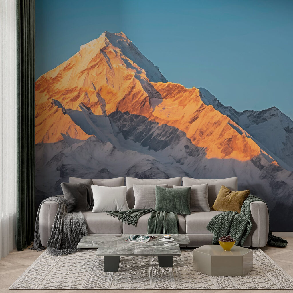 Cume dourado ao amanhecer — interior 2