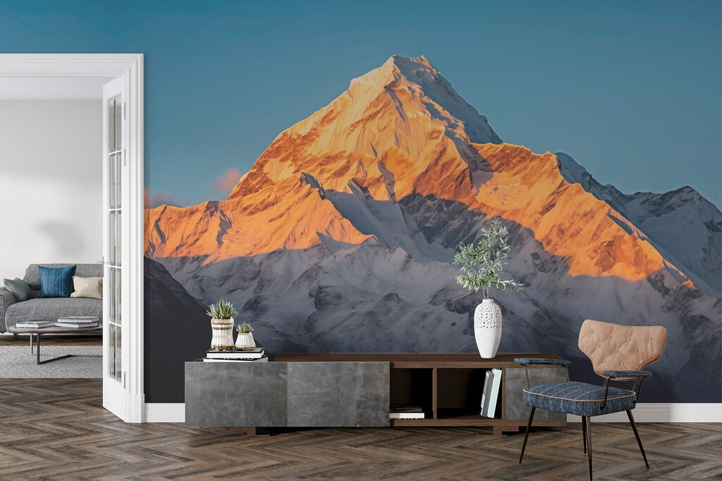 Cume dourado ao amanhecer — interior 3