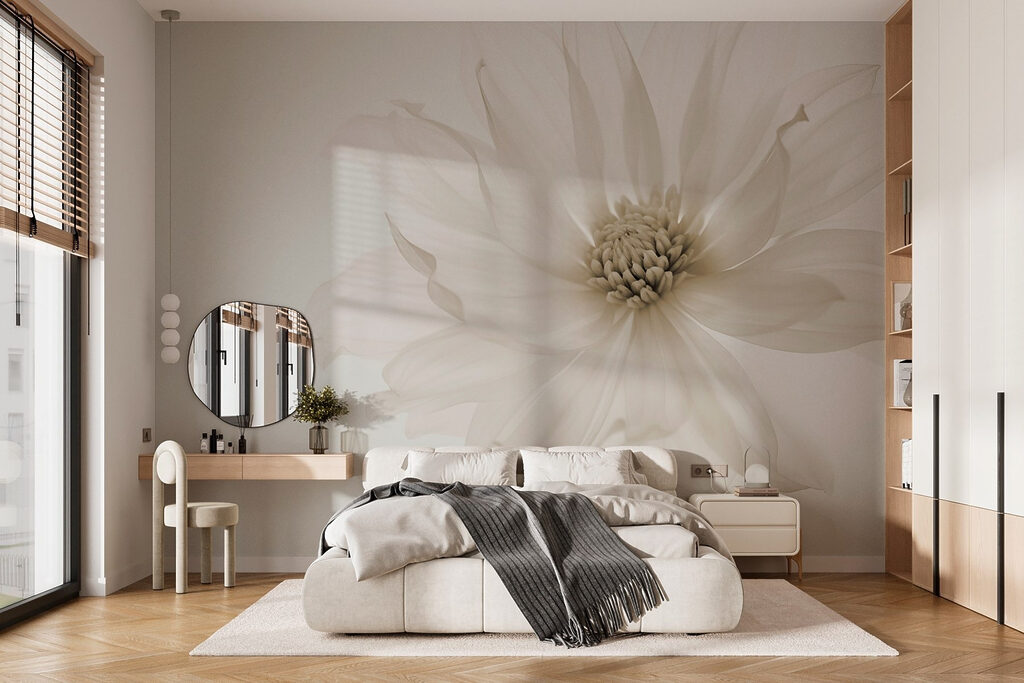 Uma flor luminosa — interior 1