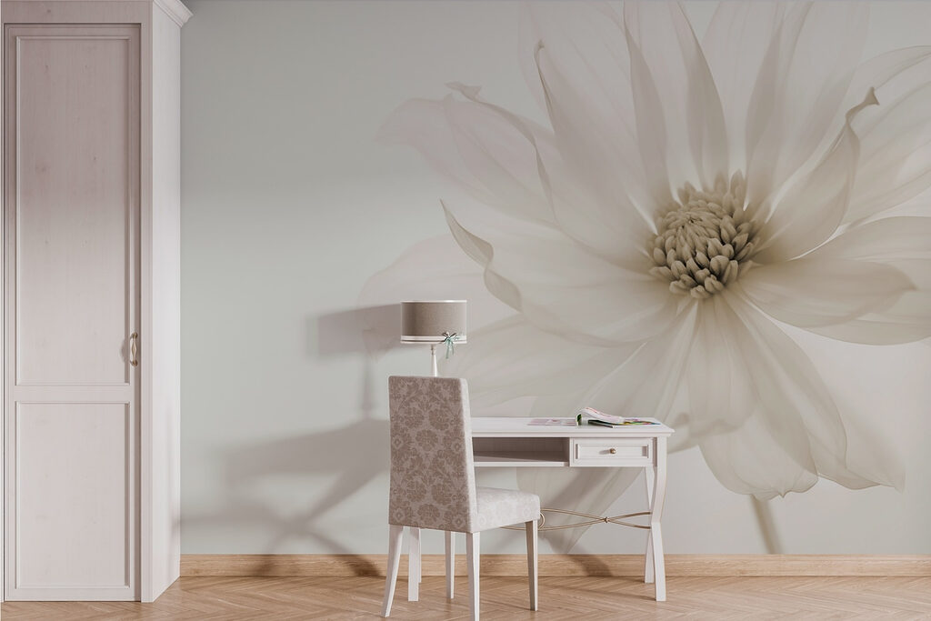Uma flor luminosa — interior 2