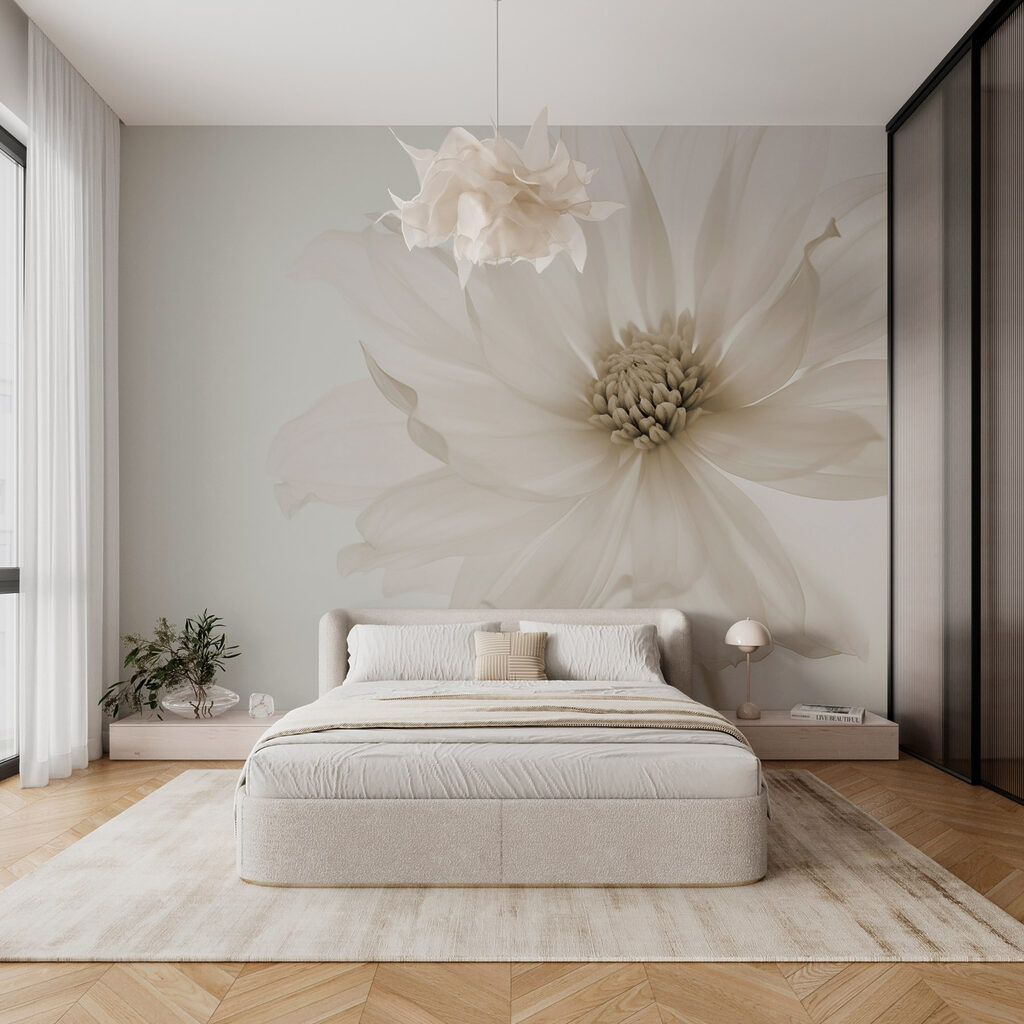 Uma flor luminosa — interior 3