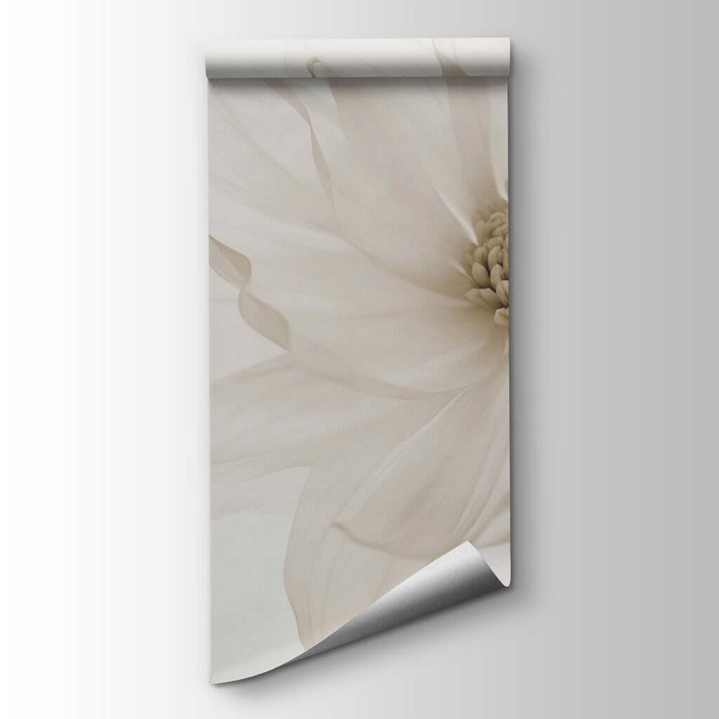 Uma flor luminosa — vista do produto