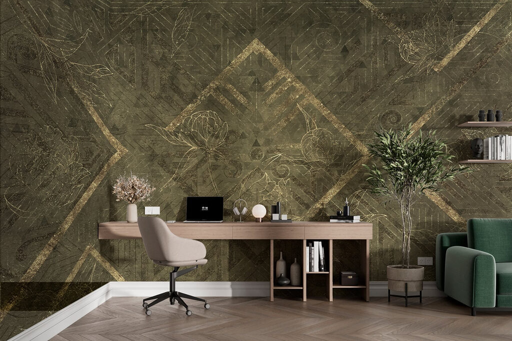 Quadrados e diagonais — interior 2