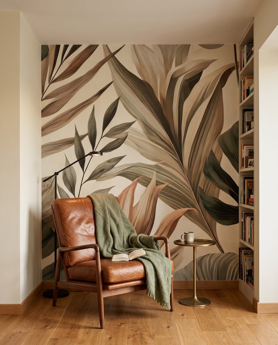 Folhas tropicais naturais — interior 6