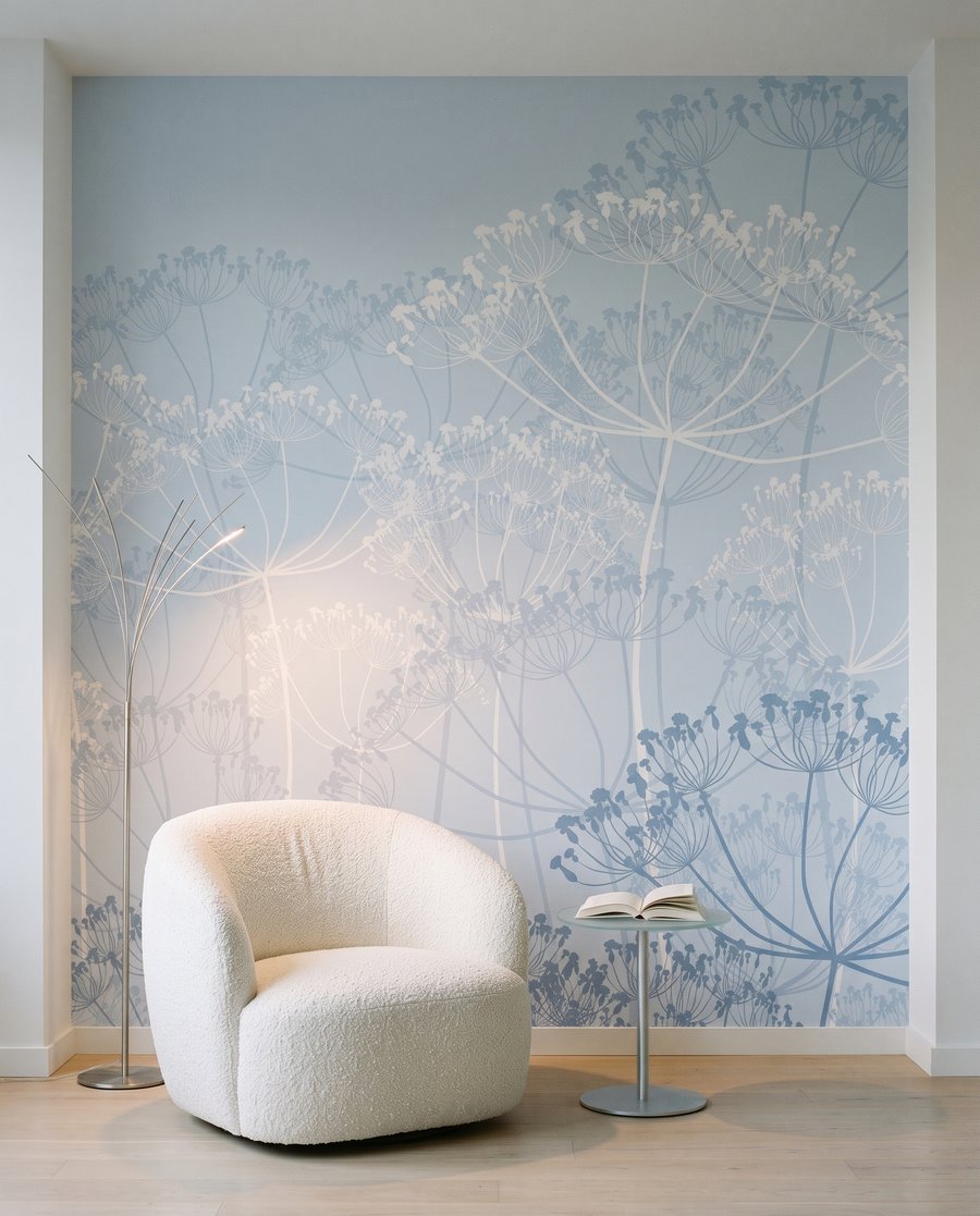 Flores em umbela — interior 5