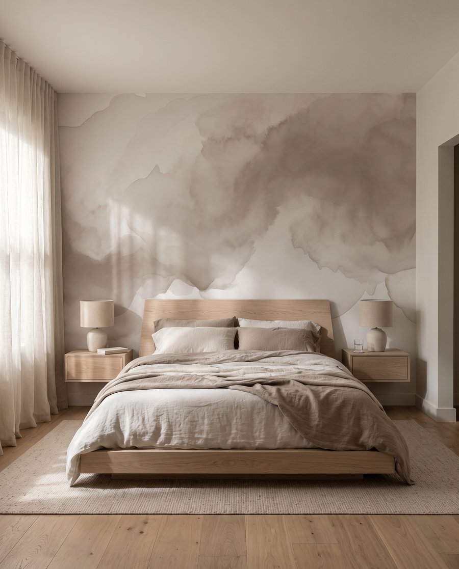 Nuvens de tinta — interior 2