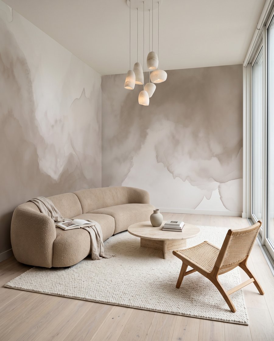 Nuvens de tinta — interior 5