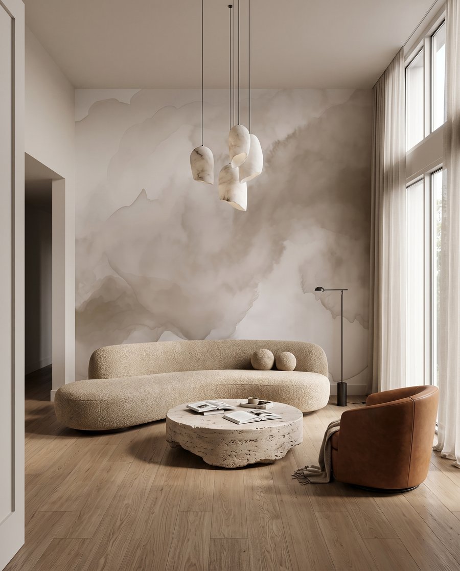 Nuvens de tinta — interior 6