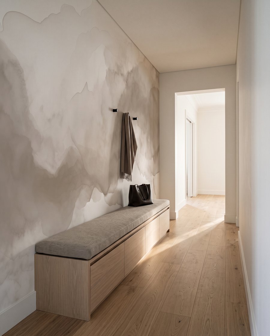 Nuvens de tinta — interior 7