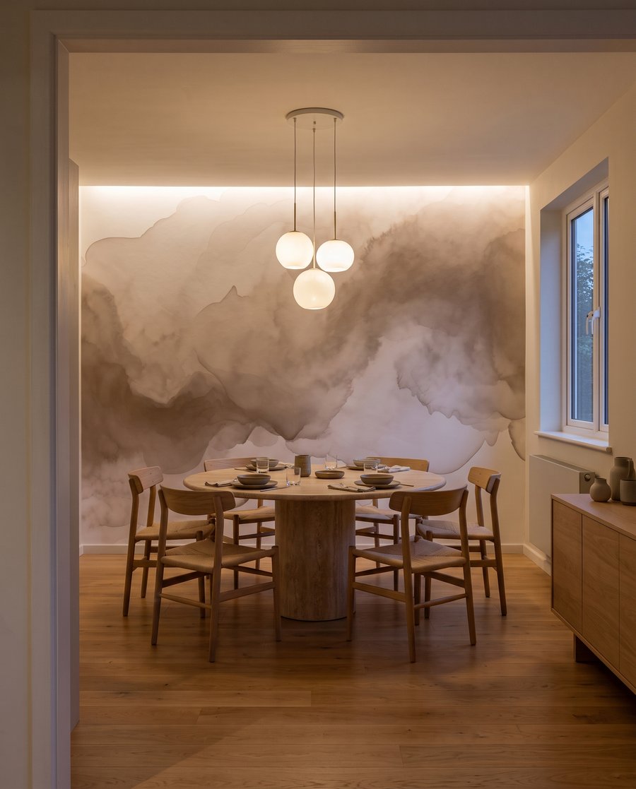 Nuvens de tinta — interior 8