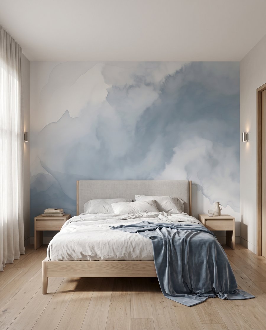 Nuvens de tinta — interior 2