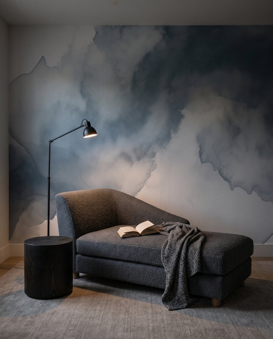 Nuvens de tinta — interior 5