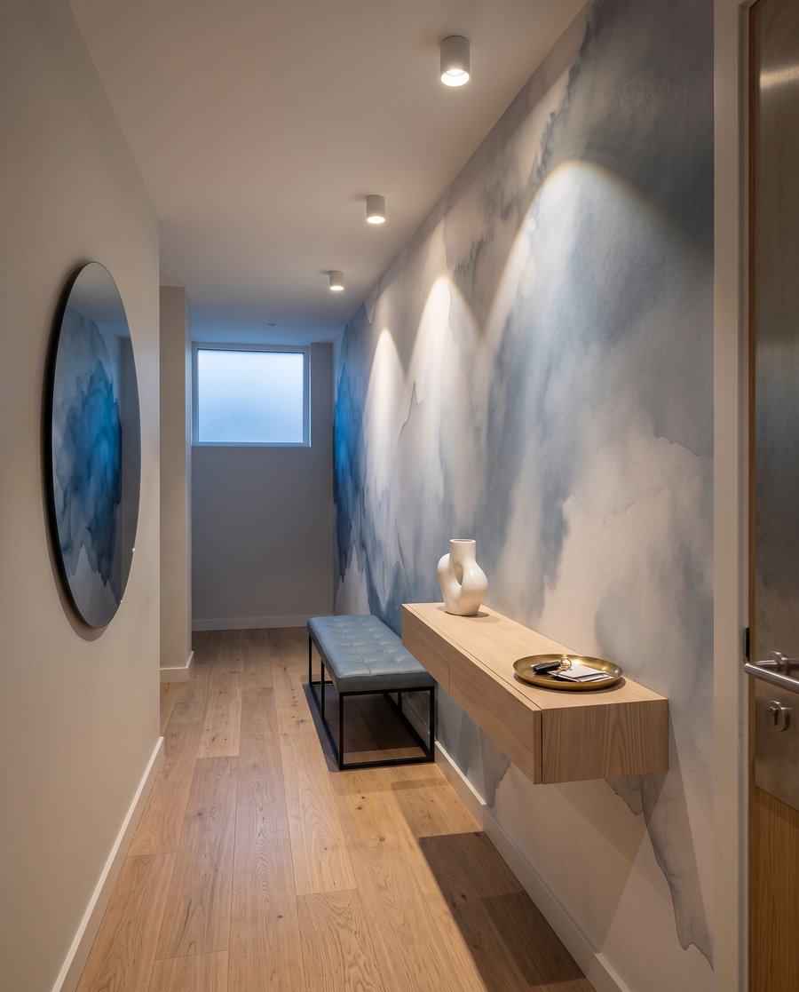 Nuvens de tinta — interior 7