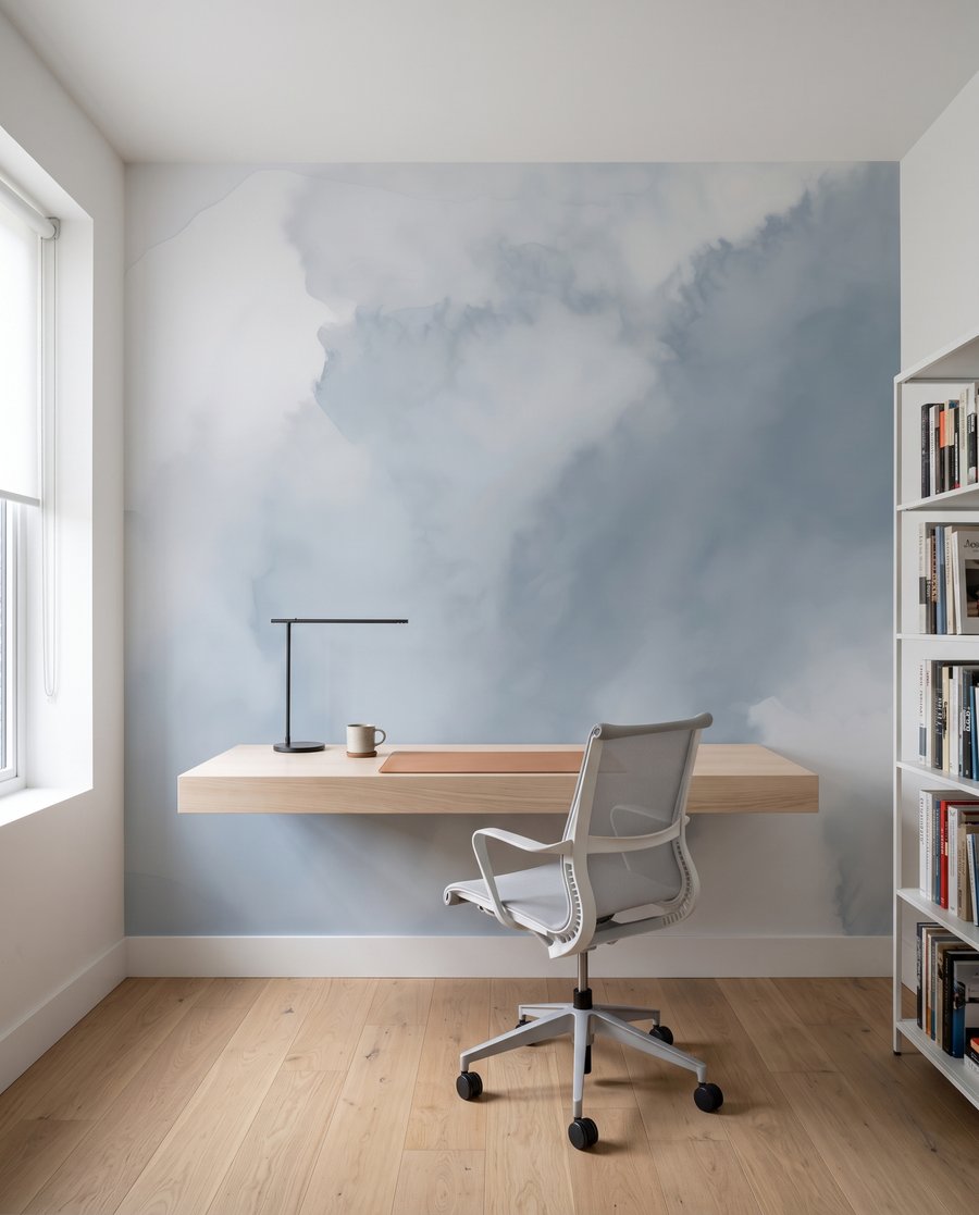Nuvens de tinta — interior 9