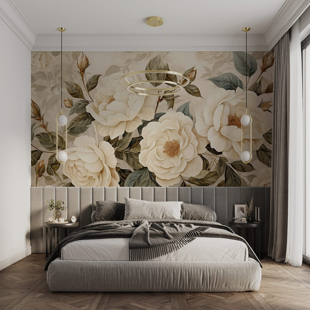 Rosas creme — interior 1