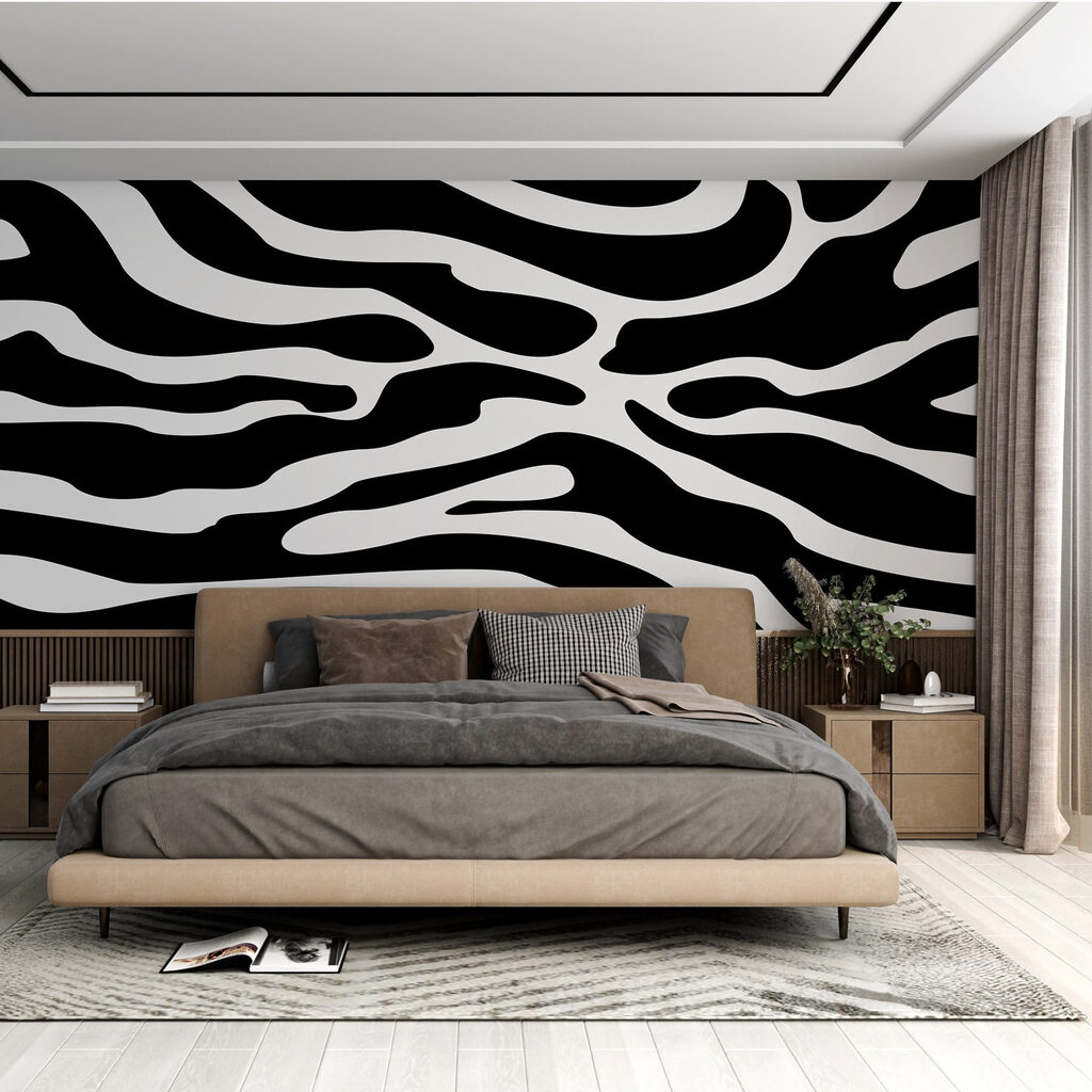 Linhas de zebra — interior 1