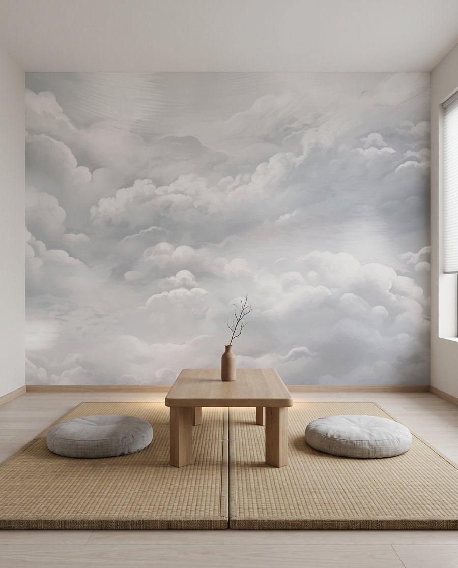 Nuvens e luz suave — interior 4