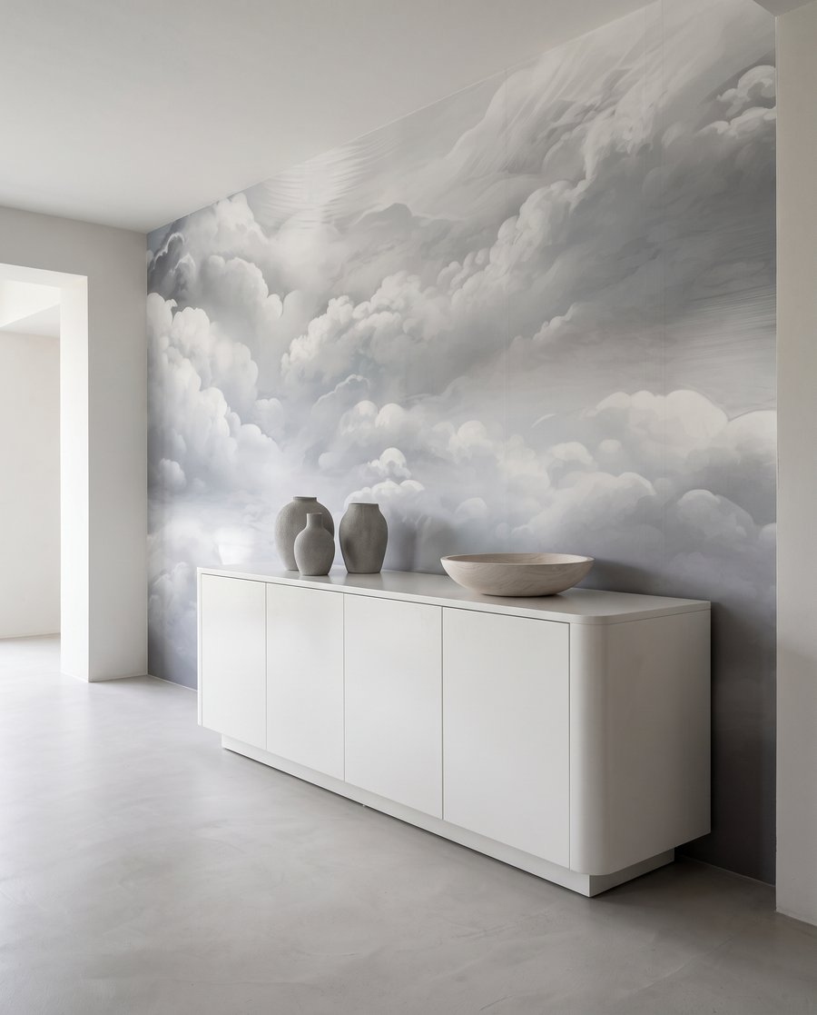 Nuvens e luz suave — interior 8